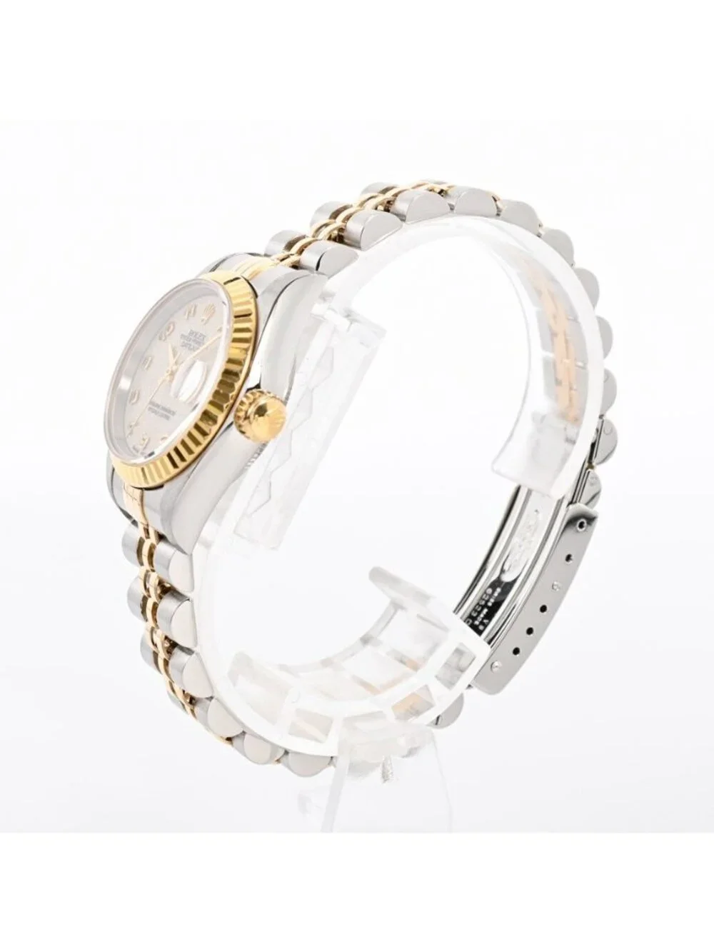 Rolex Watch Datejust Gold
